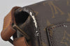 Authentic Louis Vuitton Monogram Saint Cloud GM M51242 Shoulder Cross Bag 7575J