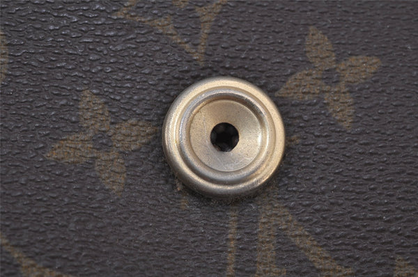 Authentic Louis Vuitton Monogram Saint Cloud GM M51242 Shoulder Cross Bag 7575J