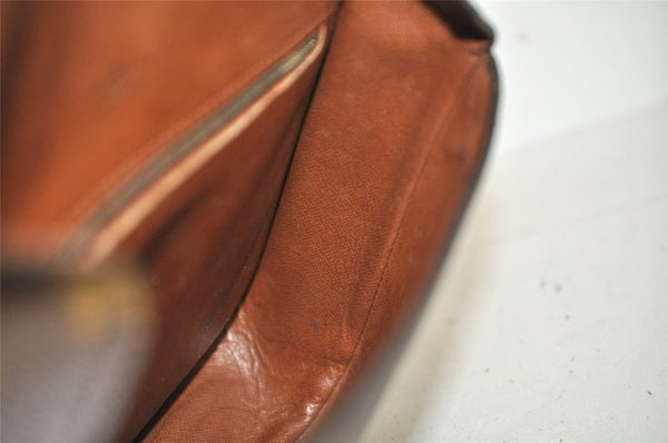 Authentic Louis Vuitton Monogram Saint Cloud GM M51242 Shoulder Cross Bag 7575J