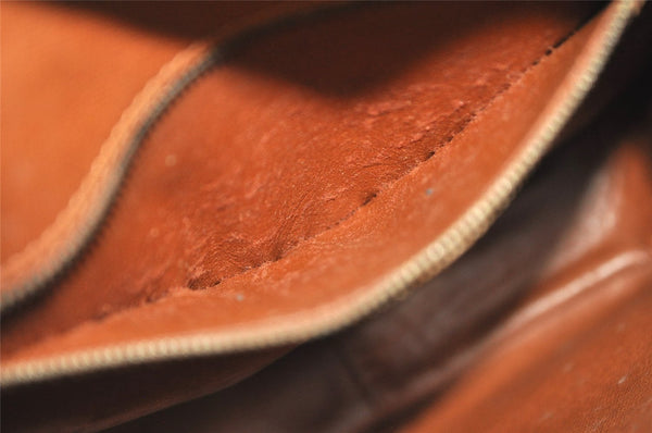 Authentic Louis Vuitton Monogram Saint Cloud GM M51242 Shoulder Cross Bag 7575J