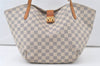 Authentic Louis Vuitton Damier Azur Salina PM Tote Bag N41208 Junk 7575K