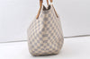 Authentic Louis Vuitton Damier Azur Salina PM Tote Bag N41208 Junk 7575K