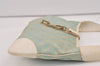 Authentic GUCCI Kandinsky Shoulder Hand Bag GG Canvas Leather 0014057 Blue 7576J
