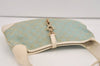 Authentic GUCCI Kandinsky Shoulder Hand Bag GG Canvas Leather 0014057 Blue 7576J