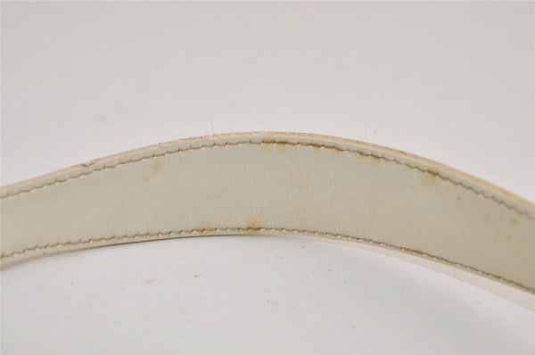 Authentic GUCCI Kandinsky Shoulder Hand Bag GG Canvas Leather 0014057 Blue 7576J