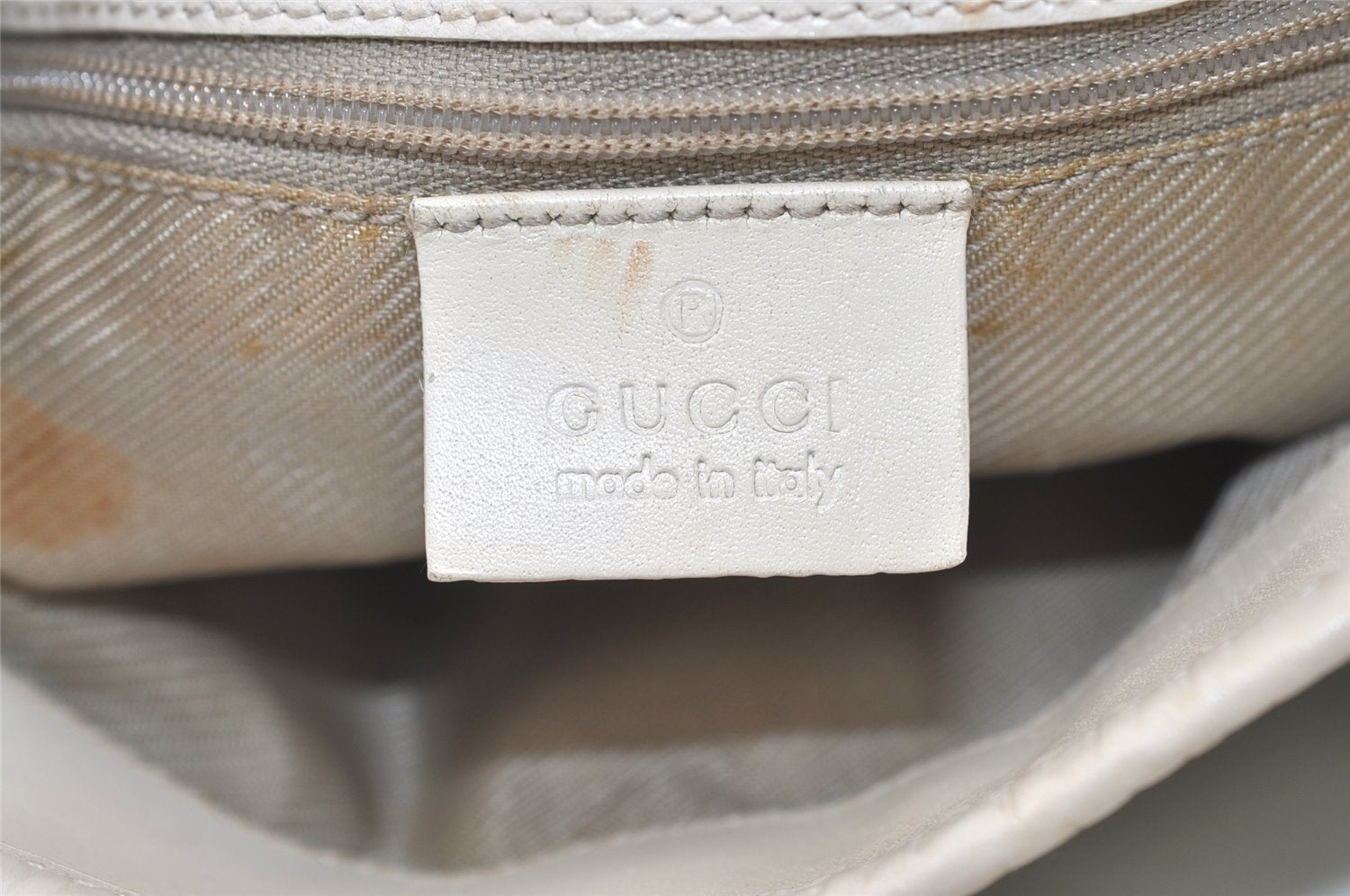 Authentic GUCCI Kandinsky Shoulder Hand Bag GG Canvas Leather 0014057 Blue 7576J