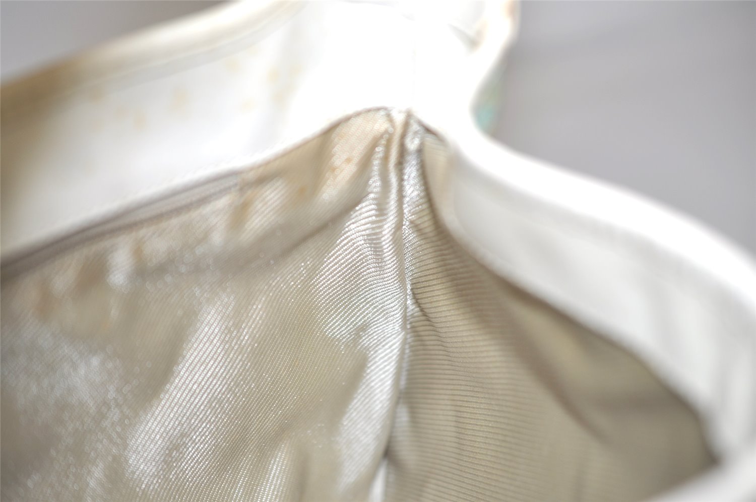 Authentic GUCCI Kandinsky Shoulder Hand Bag GG Canvas Leather 0014057 Blue 7576J