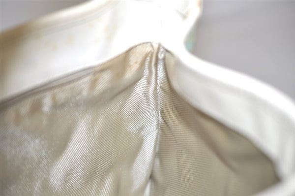 Authentic GUCCI Kandinsky Shoulder Hand Bag GG Canvas Leather 0014057 Blue 7576J