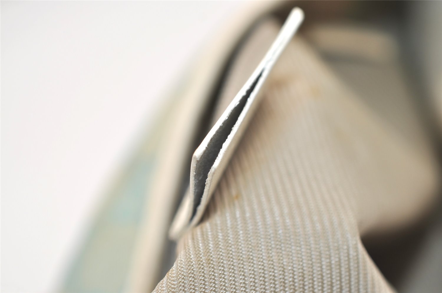 Authentic GUCCI Kandinsky Shoulder Hand Bag GG Canvas Leather 0014057 Blue 7576J