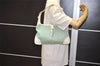 Authentic GUCCI Kandinsky Shoulder Hand Bag GG Canvas Leather 0014057 Blue 7576J