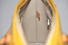 Authentic Louis Vuitton Vernis Houston Shoulder Hand Bag Yellow M91004 LV 7576K