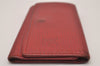 Authentic Louis Vuitton Epi Multicles 4 Key Case Red M63827 LV 7577I