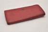 Authentic Louis Vuitton Epi Multicles 4 Key Case Red M63827 LV 7577I