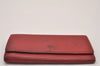 Authentic Louis Vuitton Epi Multicles 4 Key Case Red M63827 LV 7577I