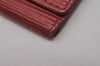 Authentic Louis Vuitton Epi Multicles 4 Key Case Red M63827 LV 7577I