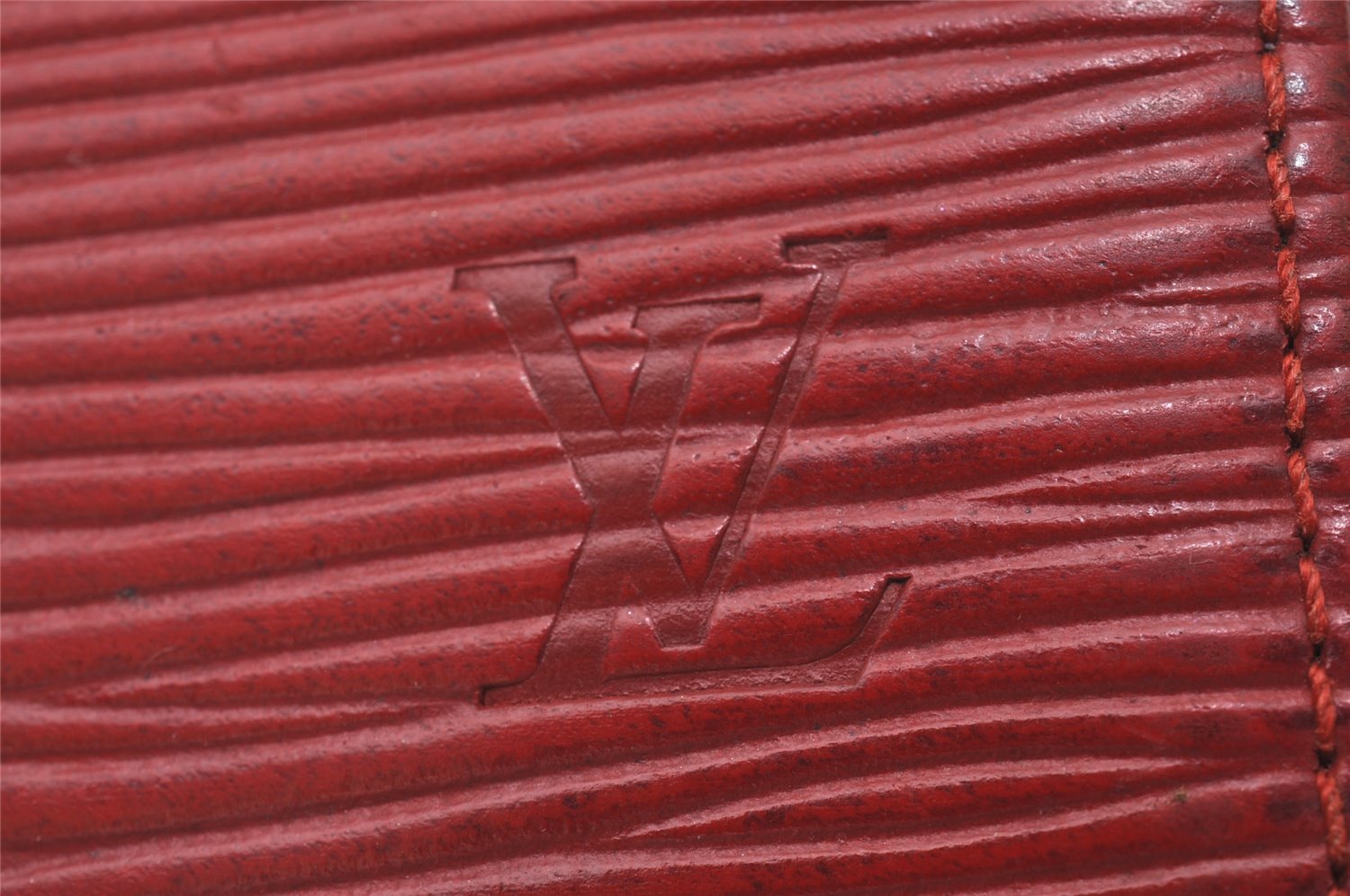 Authentic Louis Vuitton Epi Multicles 4 Key Case Red M63827 LV 7577I