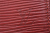 Authentic Louis Vuitton Epi Multicles 4 Key Case Red M63827 LV 7577I