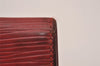 Authentic Louis Vuitton Epi Multicles 4 Key Case Red M63827 LV 7577I