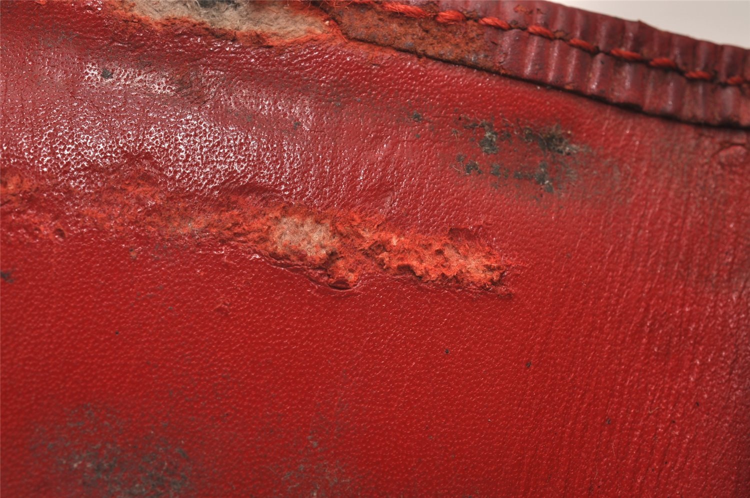 Authentic Louis Vuitton Epi Multicles 4 Key Case Red M63827 LV 7577I