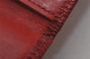 Authentic Louis Vuitton Epi Multicles 4 Key Case Red M63827 LV 7577I