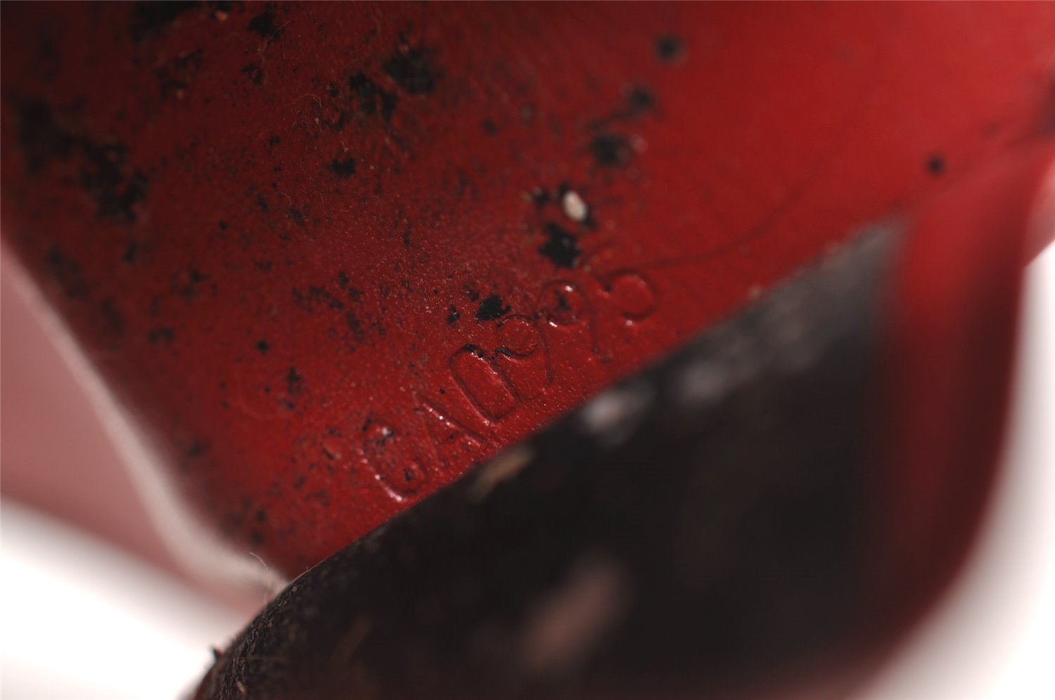 Authentic Louis Vuitton Epi Multicles 4 Key Case Red M63827 LV 7577I