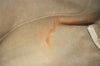 Authentic GUCCI Web Sherry Line Shoulder Tote Bag GG PVC Leather Brown 7577J