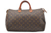 Authentic Louis Vuitton Monogram Speedy 35 Hand Boston Bag Old Model LV 7578K