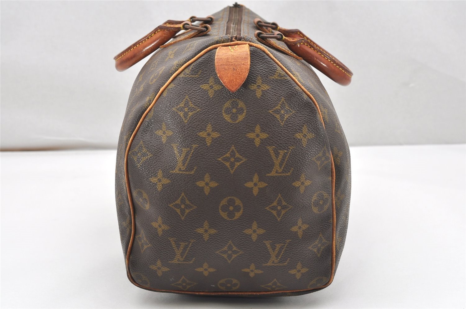 Authentic Louis Vuitton Monogram Speedy 35 Hand Boston Bag Old Model LV 7578K