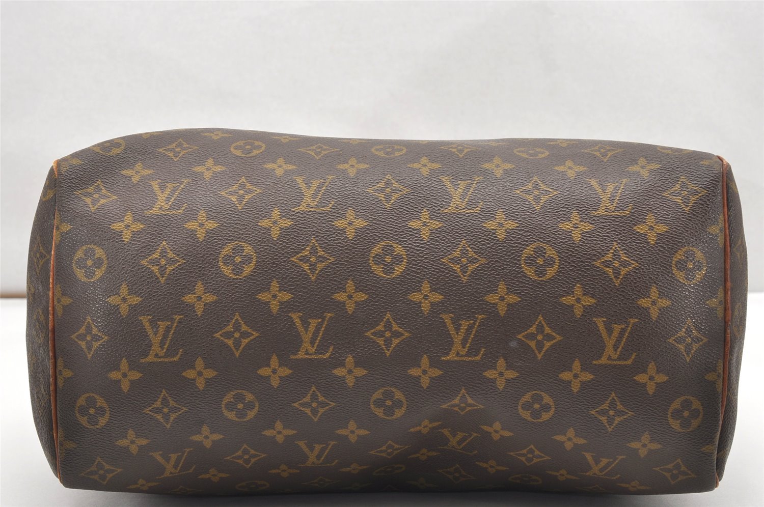 Authentic Louis Vuitton Monogram Speedy 35 Hand Boston Bag Old Model LV 7578K