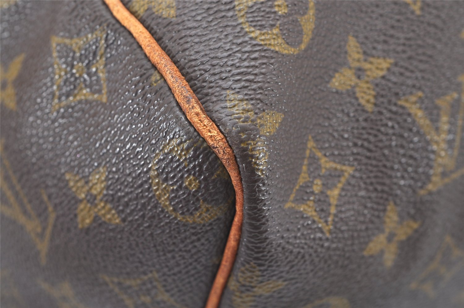 Authentic Louis Vuitton Monogram Speedy 35 Hand Boston Bag Old Model LV 7578K