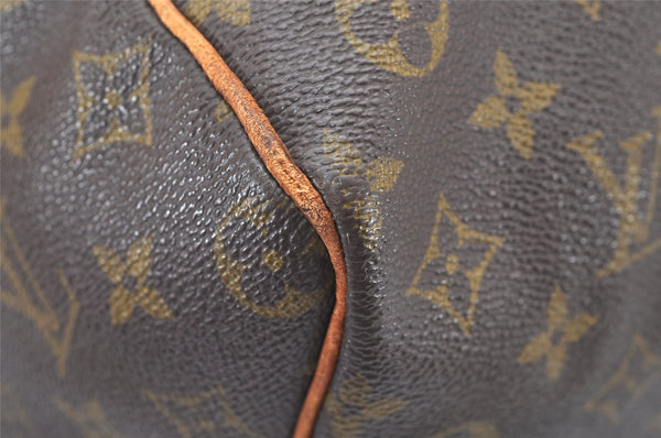 Authentic Louis Vuitton Monogram Speedy 35 Hand Boston Bag Old Model LV 7578K