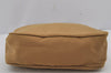 Authentic PRADA Vintage Nylon Tessuto Shoulder Hand Bag Purse Beige Brown 7581J