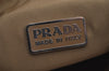 Authentic PRADA Vintage Nylon Tessuto Shoulder Hand Bag Purse Beige Brown 7581J