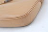 Authentic GUCCI Jackie Shoulder Hand Bag Purse Leather 0013306 Beige 7581K