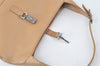 Authentic GUCCI Jackie Shoulder Hand Bag Purse Leather 0013306 Beige 7581K