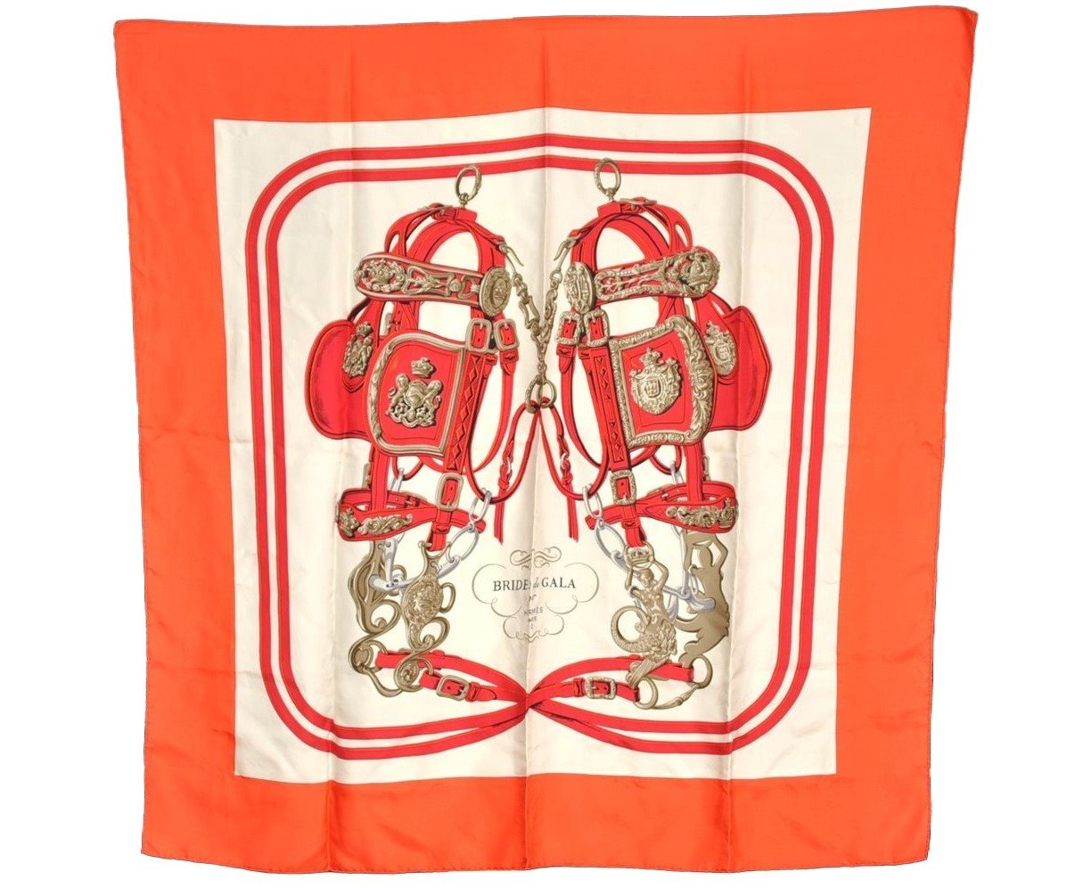 Authentic HERMES Carre 90 Scarf 