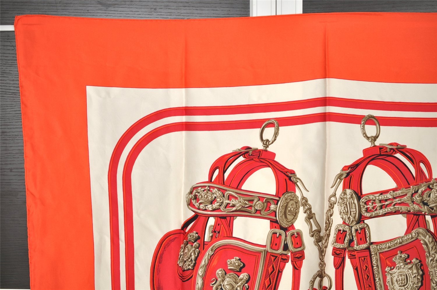 Authentic HERMES Carre 90 Scarf 