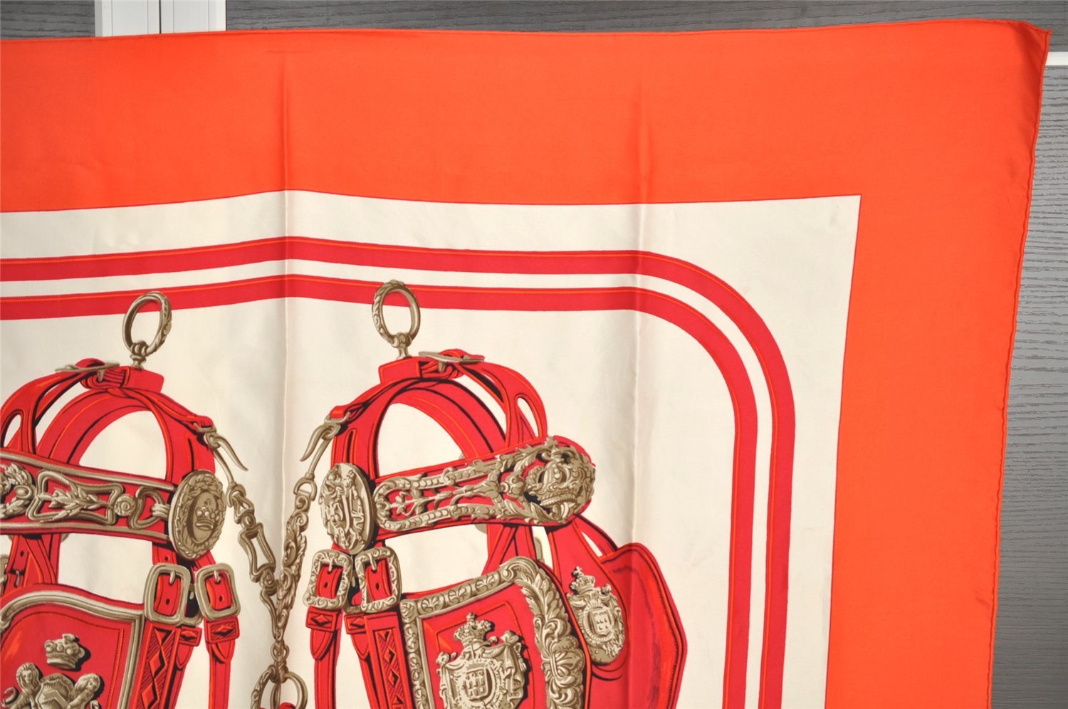 Authentic HERMES Carre 90 Scarf 