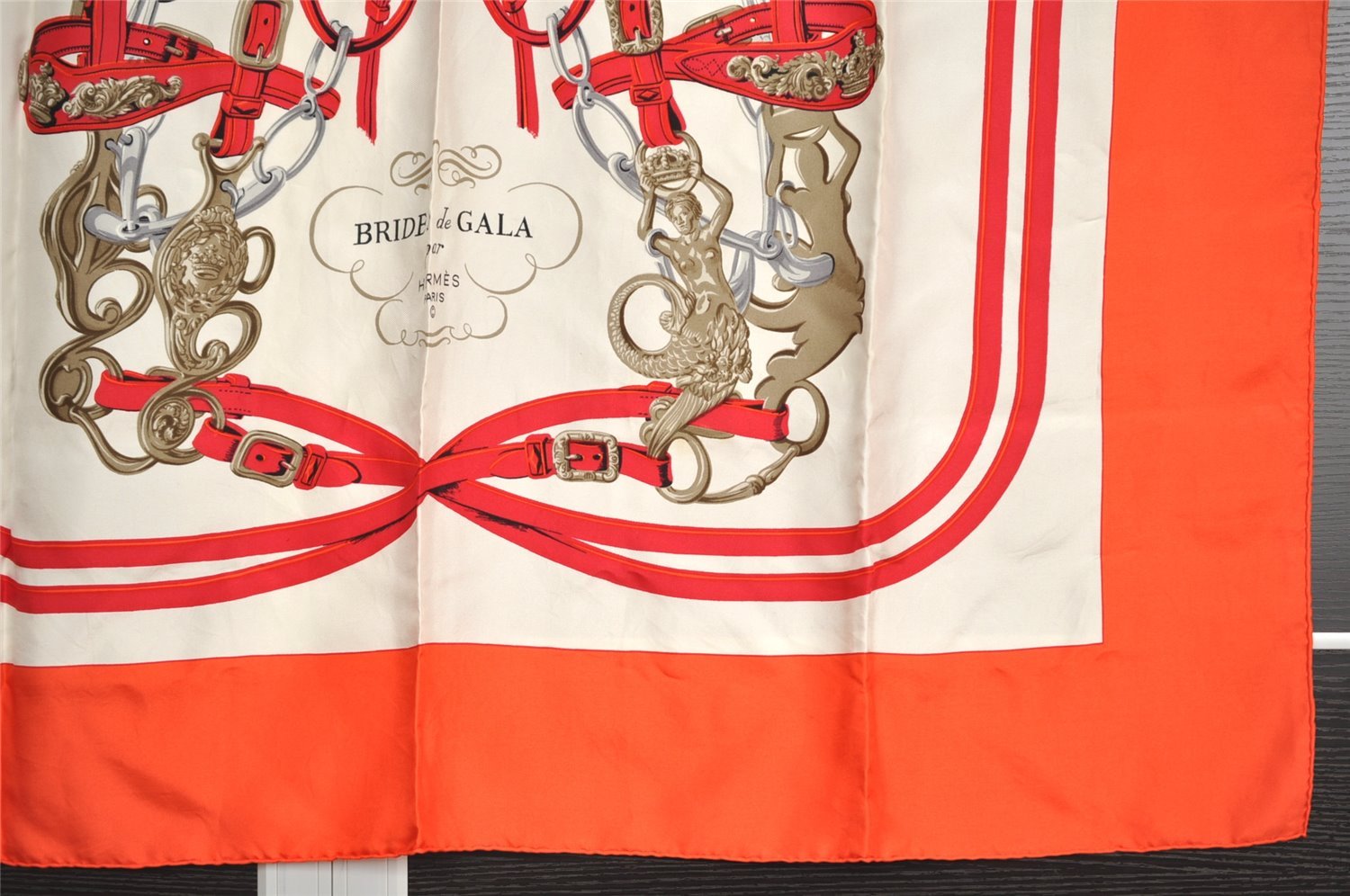 Authentic HERMES Carre 90 Scarf 