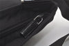 Authentic PRADA Nylon Tessuto Leather Shoulder Cross Body Bag Purse Black 7583I