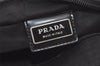 Authentic PRADA Nylon Tessuto Leather Shoulder Cross Body Bag Purse Black 7583I