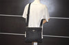 Authentic PRADA Nylon Tessuto Leather Shoulder Cross Body Bag Purse Black 7583I