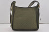 Authentic Louis Vuitton Monogram Mini Besace Mary Kate Shoulder Bag Green 7584I