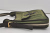 Authentic Louis Vuitton Monogram Mini Besace Mary Kate Shoulder Bag Green 7584I