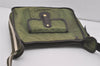 Authentic Louis Vuitton Monogram Mini Besace Mary Kate Shoulder Bag Green 7584I
