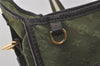 Authentic Louis Vuitton Monogram Mini Besace Mary Kate Shoulder Bag Green 7584I
