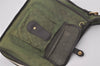 Authentic Louis Vuitton Monogram Mini Besace Mary Kate Shoulder Bag Green 7584I