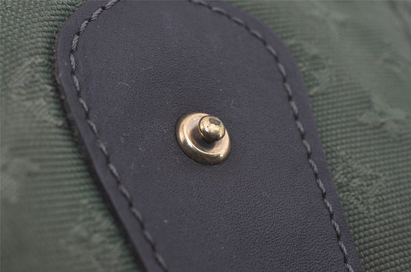 Authentic Louis Vuitton Monogram Mini Besace Mary Kate Shoulder Bag Green 7584I