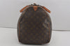 Authentic Louis Vuitton Monogram Keepall 50 Travel Boston Bag Old Model LV 7585I