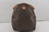 Authentic Louis Vuitton Monogram Keepall 50 Travel Boston Bag Old Model LV 7585I